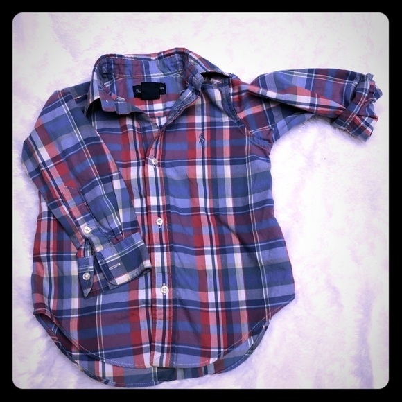 Polo Ralph Lauren Other - Polo Ralph Lauren 2 / 2t button down shirt